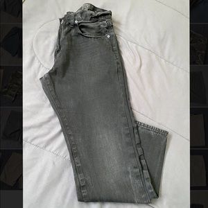 American eagle mens slim straight jean size 33/30